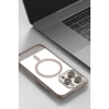 Mey İthalat®   iPhone 16 Pro Hulk Magsafe Kapak - Beyaz