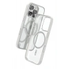 Mey İthalat®   iPhone 16 Pro Joly Magsafe Kapak - Beyaz