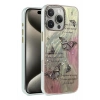 Mey İthalat®  iPhone 16 Pro Kılıf Blade Aynalı Desenli Kapak - Desen 6