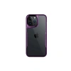 Mey İthalat®  iPhone 16 Pro Kılıf Boyi Silikon Kapak - Derin Mor