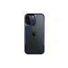 Mey İthalat®  iPhone 16 Pro Kılıf Boyi Silikon Kapak - Lacivert