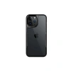 Mey İthalat®  iPhone 16 Pro Kılıf Boyi Silikon Kapak - Siyah