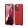 Mey İthalat®  iPhone 16 Pro Kılıf First Silikon - Kırmızı