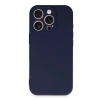 Mey İthalat®  iPhone 16 Pro Kılıf First Silikon - Lacivert