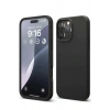 Mey İthalat®  iPhone 16 Pro Kılıf First Silikon - Siyah