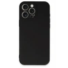 Mey İthalat®  iPhone 16 Pro Kılıf First Silikon - Siyah
