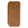Mey İthalat®  iPhone 16 Pro Kılıf Flip Cover - Taba