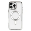 Mey İthalat®  iPhone 16 Pro Kılıf Kross Magneticsafe Kapak - Gümüş