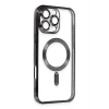 Mey İthalat®  iPhone 16 Pro Kılıf Kross Magneticsafe Kapak - Siyah