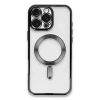 Mey İthalat®  iPhone 16 Pro Kılıf Kross Magneticsafe Kapak - Siyah