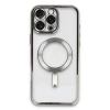 Mey İthalat®  iPhone 16 Pro Kılıf Kross Magneticsafe Kapak - Titan Gri