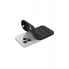 Mey İthalat®  iPhone 16 Pro Kılıf Optimum Silikon - Siyah