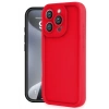 Mey İthalat®  iPhone 16 Pro Kılıf Viera Silikon - Kırmızı