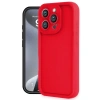 Mey İthalat®  iPhone 16 Pro Kılıf Viera Silikon - Kırmızı