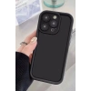 Mey İthalat®  iPhone 16 Pro Kılıf Viera Silikon - Koyu Yeşil