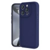 Mey İthalat®  iPhone 16 Pro Kılıf Viera Silikon - Lacivert