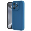 Mey İthalat®  iPhone 16 Pro Kılıf Viera Silikon - Mavi