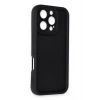 Mey İthalat®  iPhone 16 Pro Kılıf Viera Silikon - Siyah