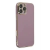 Mey İthalat®  iPhone 16 Pro Kılıf Volet Silikon - Mor