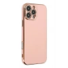 Mey İthalat®  iPhone 16 Pro Kılıf Volet Silikon - Pembe