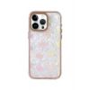 Mey İthalat®   iPhone 16 Pro Lumi Desenli Kapak - Çöl Titanyum