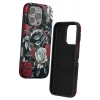Mey İthalat®  iPhone 16 Pro Max Flower Series Magsafe Kapak - Siyah