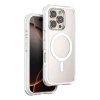 Mey İthalat®   iPhone 16 Pro Max Hulk Magsafe Kapak - Beyaz