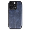 Mey İthalat®   iPhone 16 Pro Max Kılıf Flip Cover - Lacivert