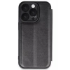 Mey İthalat®   iPhone 16 Pro Max Kılıf Flip Cover - Siyah