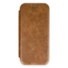 Mey İthalat®   iPhone 16 Pro Max Kılıf Flip Cover - Taba