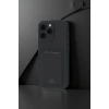 Mey İthalat®  iPhone 16 Pro Max Kılıf Kelvin Kartvizitli Silikon - Bordo