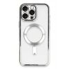 Mey İthalat®  iPhone 16 Pro Max Kılıf Kross Magneticsafe Kapak - Gümüş