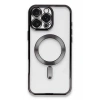 Mey İthalat®  iPhone 16 Pro Max Kılıf Kross Magneticsafe Kapak - Siyah
