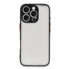 Mey İthalat®  iPhone 16 Pro Max Kılıf Montreal Silikon Kapak - Siyah