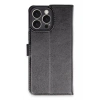 Mey İthalat®  iPhone 16 Pro Max Kılıf Trend S Plus Kapaklı Kılıf - Siyah