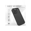 Mey İthalat®  iPhone 16 Pro Max Kılıf Viera Silikon - Kırmızı