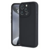 Mey İthalat®  iPhone 16 Pro Max Kılıf Viera Silikon - Siyah