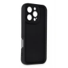 Mey İthalat®  iPhone 16 Pro Max Kılıf Viera Silikon - Siyah