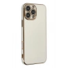 Mey İthalat®  iPhone 16 Pro Max Kılıf Volet Silikon - Beyaz