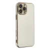 Mey İthalat®  iPhone 16 Pro Max Kılıf Volet Silikon - Beyaz