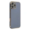 Mey İthalat®  iPhone 16 Pro Max Kılıf Volet Silikon - Mavi