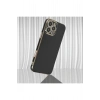 Mey İthalat®  iPhone 16 Pro Max Kılıf Volet Silikon - Mor
