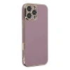 Mey İthalat®  iPhone 16 Pro Max Kılıf Volet Silikon - Mor