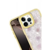 Mey İthalat®   iPhone 16 Pro Max Lumi Desenli Kapak - Sarı