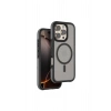 Mey İthalat®  iPhone 16 Pro Max Orbit Magsafe Kapak - Siyah