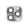 Mey İthalat®  iPhone 16 Pro Max Pers Alüminyum Kamera Lens - Gri