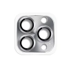 Mey İthalat®  iPhone 16 Pro Max Pers Alüminyum Kamera Lens - Gri