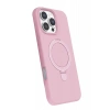 Mey İthalat®   iPhone 16 Pro Max Regal Magsafe Standlı Kapak - Açık Pembe