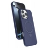 Mey İthalat®   iPhone 16 Pro Max Regal Magsafe Standlı Kapak - Lacivert