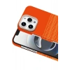 Mey İthalat®   iPhone 16 Pro Max Vega Magsafe Kapak - Turuncu